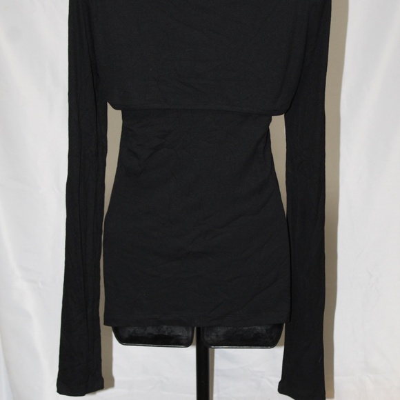 Replay Long Sleeve Cut Out Top. - Picture 5 of 9